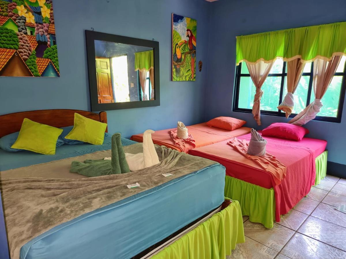 Cabinas Tortuguero Natural Eksteriør billede