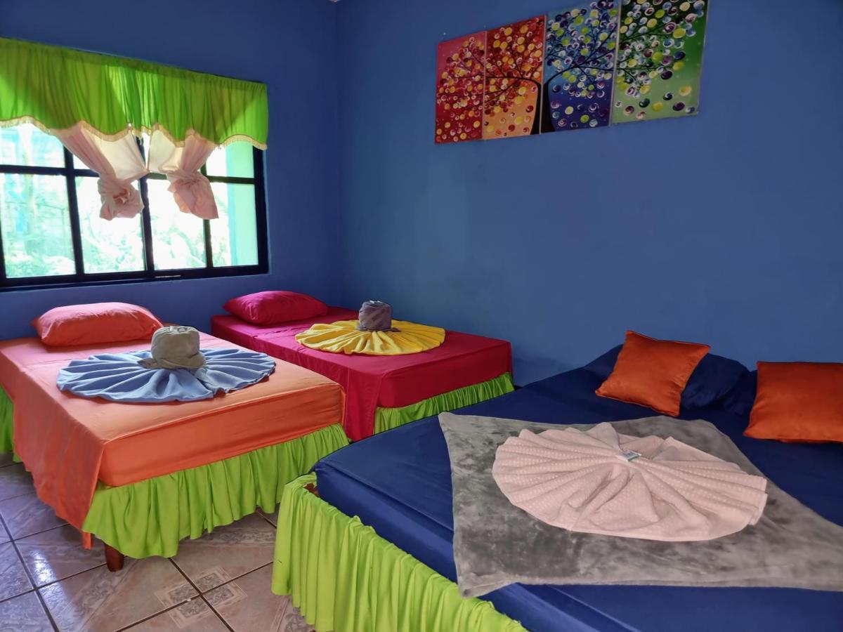 Cabinas Tortuguero Natural Eksteriør billede