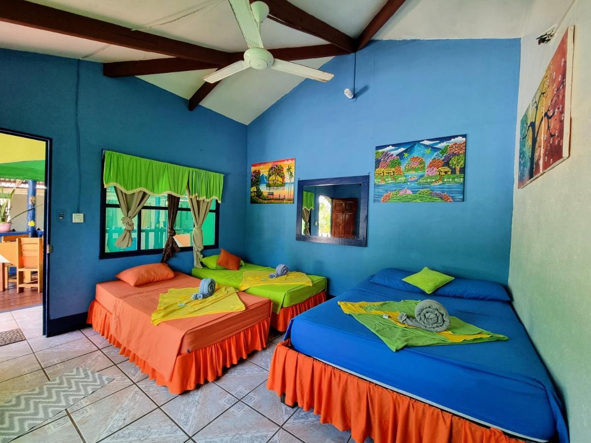 Cabinas Tortuguero Natural Eksteriør billede