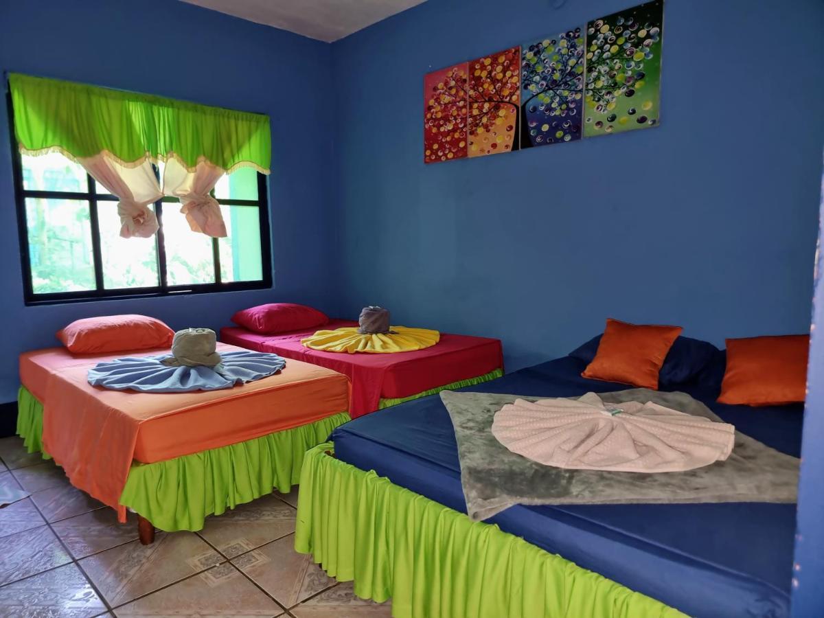 Cabinas Tortuguero Natural Eksteriør billede