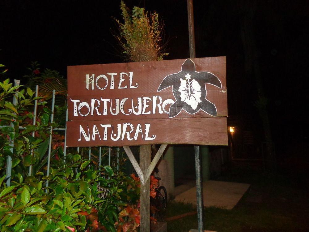 Cabinas Tortuguero Natural Eksteriør billede