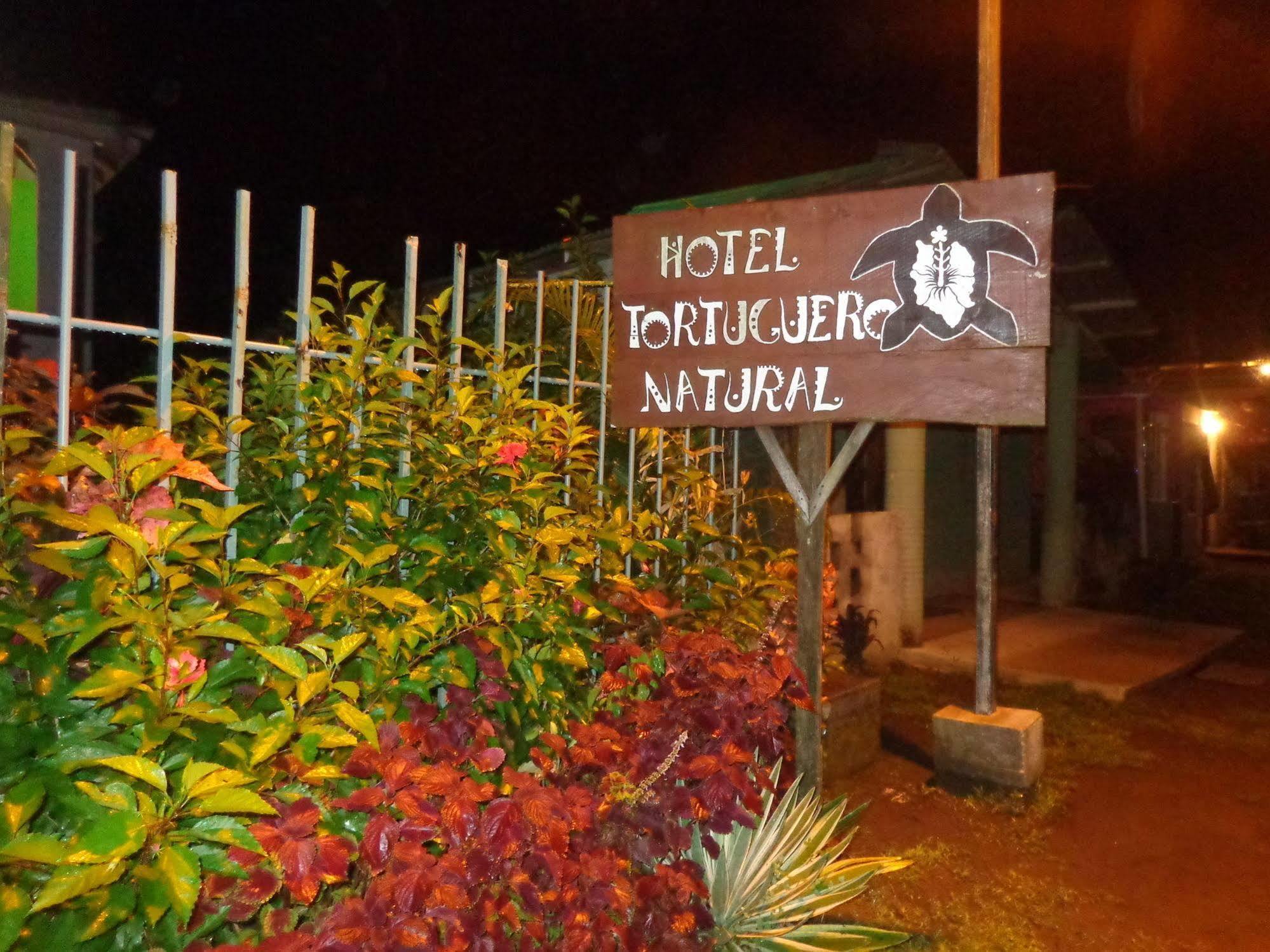 Cabinas Tortuguero Natural Eksteriør billede